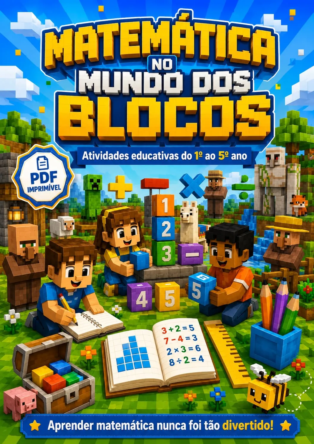 Caderno de atividades do produto